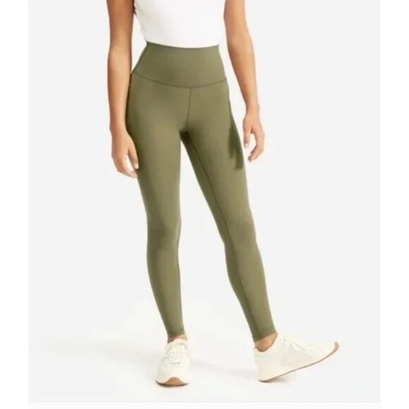Everlane ReNew Perform Athletic Legging in Lichen Sz XS - Picture 1 of 12